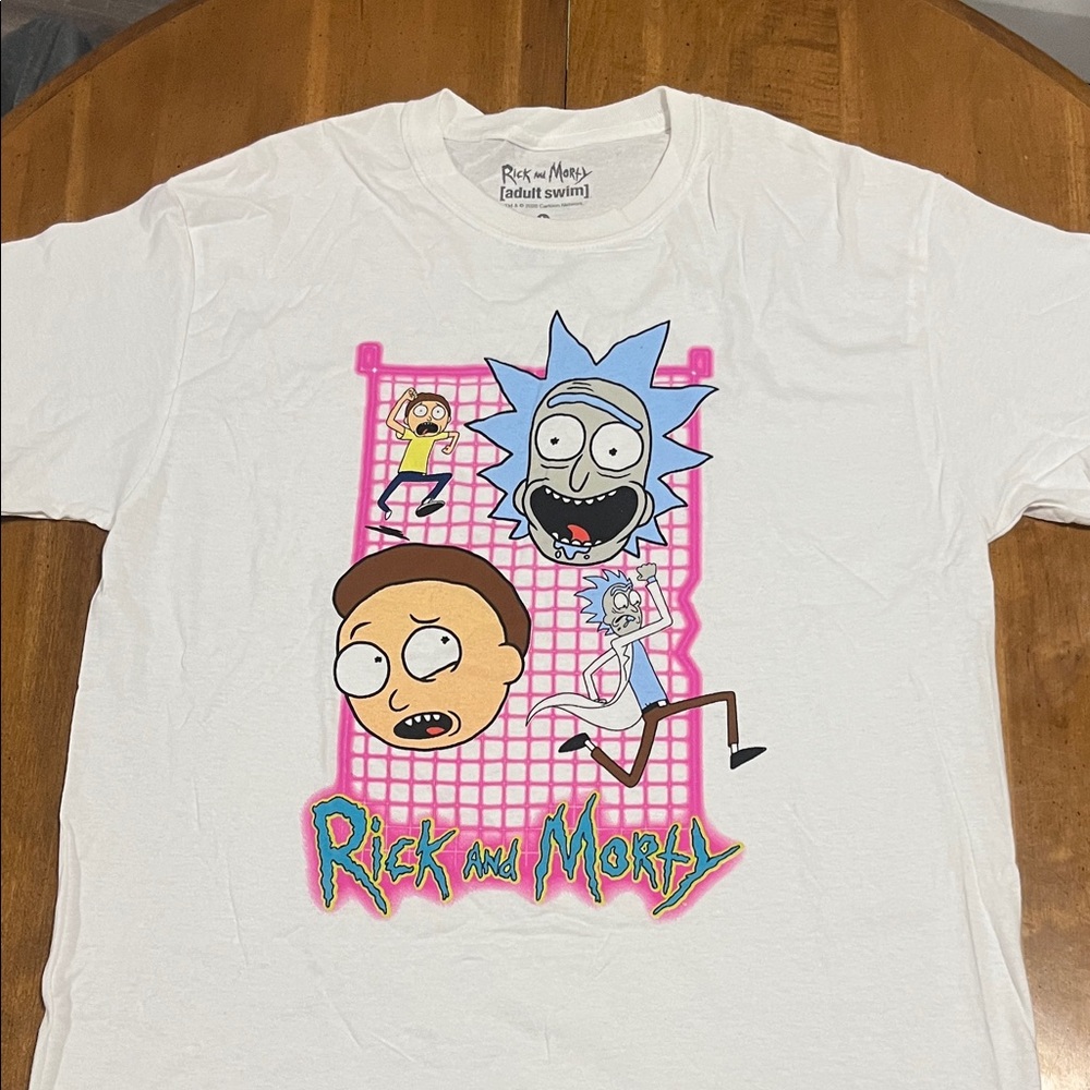 White Graphic Tee